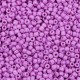 Seed beads 11/0 (2mm) Orchid purple